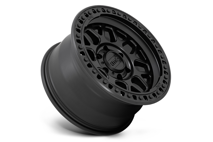 KMC Wheels KM549 GRS Series Wheel, 17x9 5x5 - Satin Black - JT/JL/JK