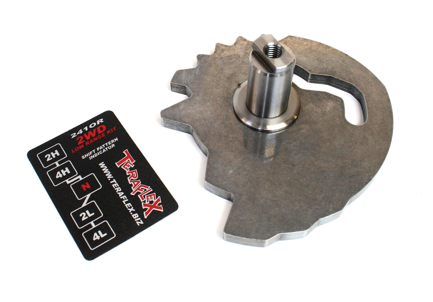 TeraFlex 2WD Low Range Shift Kit - JK