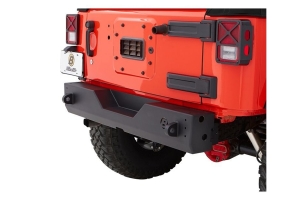 Bestop HighRock 4x4 Modular Rear Bumper - Matte Black - JK