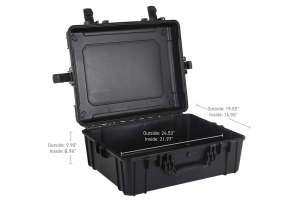 Go Rhino Xventure Gear Hard Case w/Foam Large Box 25in