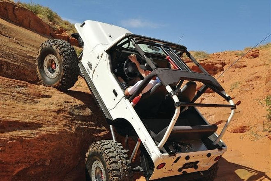 Rock Hard 4x4 Bolt-In Ultimate Sport Cage - LJ/TJ