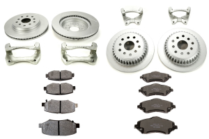 Teraflex Rotor Kits and Hawk Brake Pads - JK