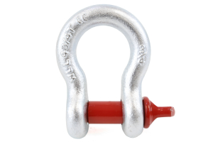 Rugged Ridge D-Rings Silver