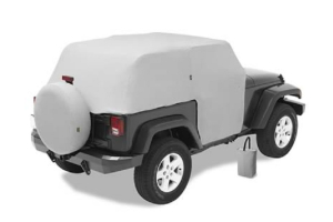 Bestop All Weather Trail Cover - Gray - JK 2dr