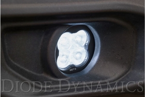 Diode Dynamics SS3 Sport Type MS Fog Light Kit, ABL White - SAE Fog - JT/JL Sport