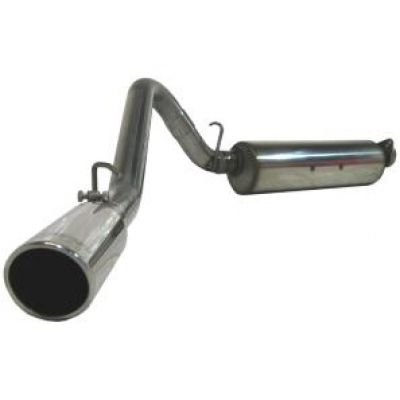 MBRP XP Series Cat-Back Exhaust System - TJ 2000-06