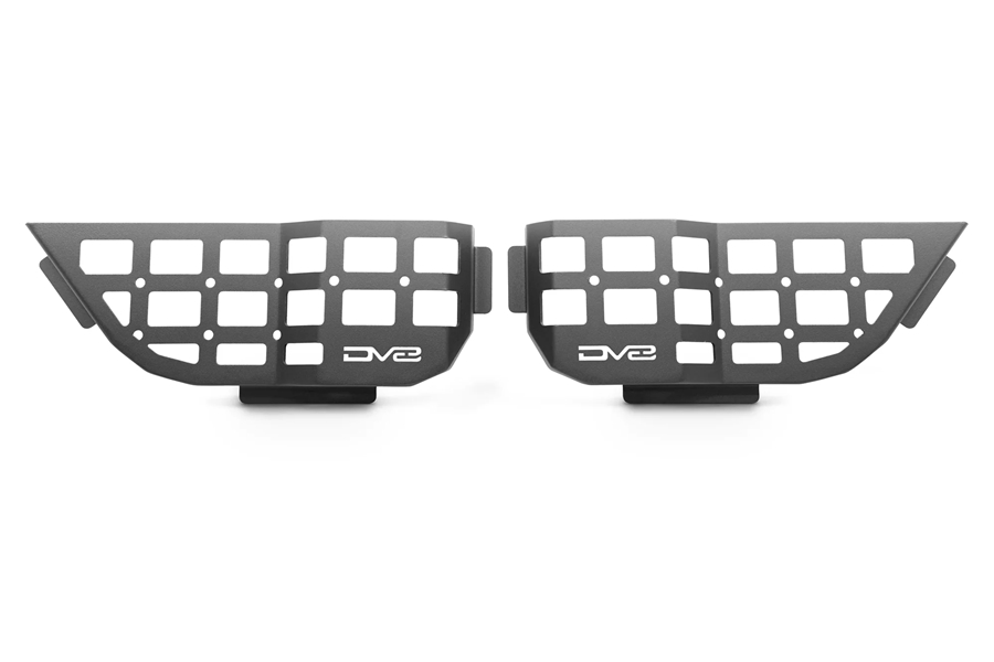 DV8 Offroad Rear Door Pocket MOLLE Panels - JT/JL