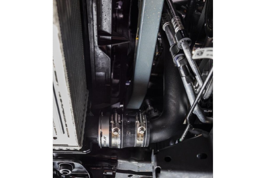 Mishimoto Performance Intercooler Pipe & Boot Kit, Micro Wrinkle Black - Bronco 2021+