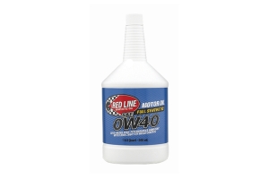 Red Line 0W40 Motor Oil -1qt