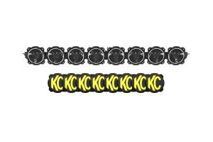 KC HiLiTES 50in Gravity Titan LED Light Bar (8-Light)