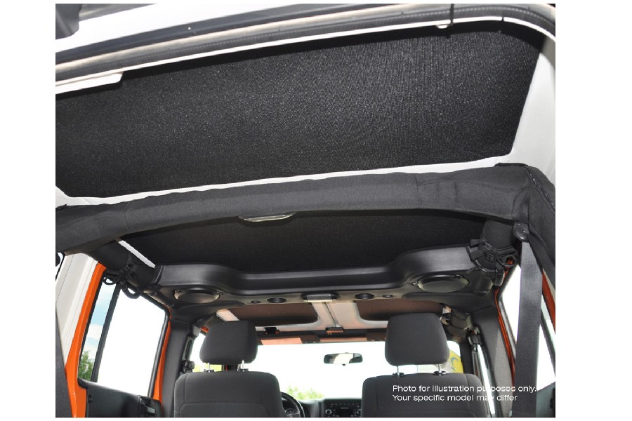 DEI Sound Deadening Headliner Kit, Black Original Finish - JK 2dr 11-18