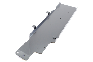 Rock Hard 4x4 Aluminum Gas Tank Skid Plate - JK 4dr