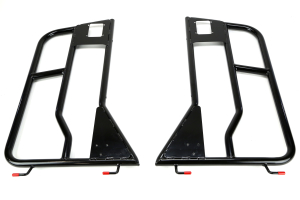 Bestop Element Tubular Door Set Black - LJ/TJ