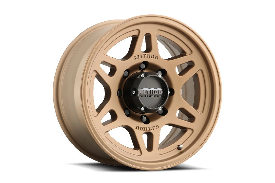 Method Race Wheels 706 Series Wheel 17x8.5 6x135 25mm Offset Bronze - Bronco 2021+
