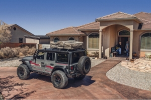 Rugged Ridge Sherpa Roof Rack  - JLU