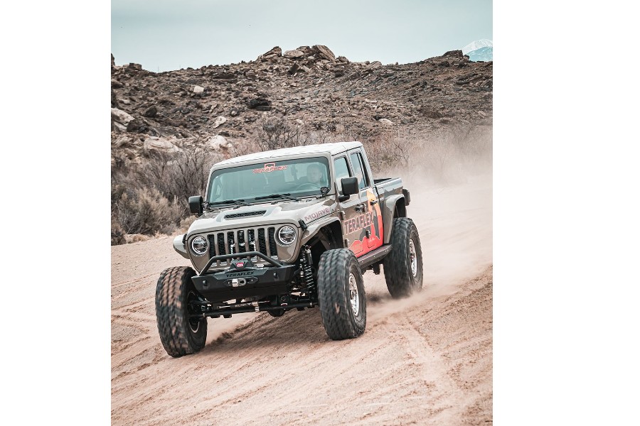 Teraflex Alpine RT Hybrid Coilover Lift Kit - F44 - JT Rubicon 3.6L