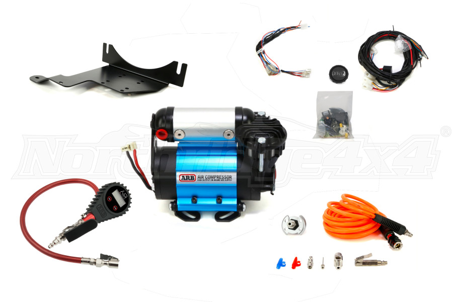 Jeep JK ARB Air Compressor Package w EVO Compressor Mount Jeep