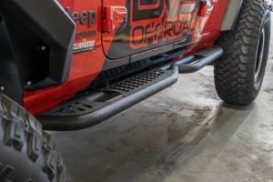 DV8 Offroad Tubular Slider/Step - JL 4dr