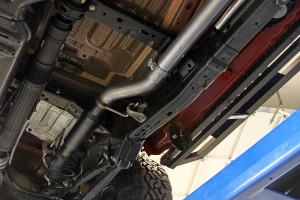 Flowmaster Outlaw Extreme Cat-Back Exhaust System - JT 3.6L