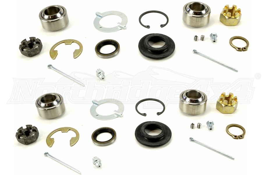 Dynatrac Heavy Duty Ball Joint Rebuild Kit - Jeep Rubicon 2007-2018 |  JP44-1X3050-C|Northridge4x4