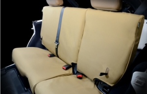 AEV Rear Seat Covers Khaki  - JK 2dr