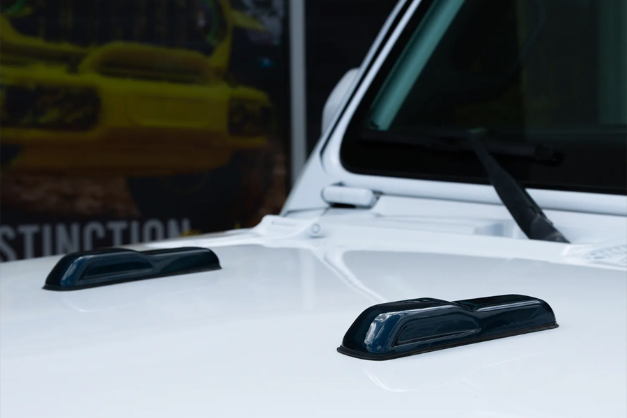 Distinction Applied Hood Bumper Cover - JT/JL