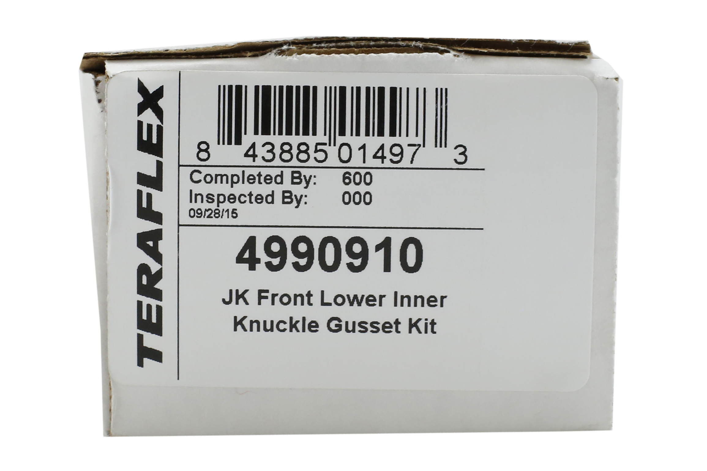 Teraflex Axle Gusset Inner Lower Knuckle Front - JK