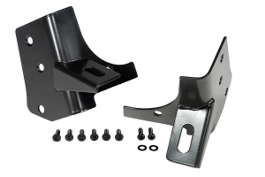 Rugged Ridge Windshield Auxiliary Light Mounting Brackets  - TJ/LJ