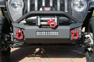Iron Cross GP-12LED MaxxBlack 12in Light Bar