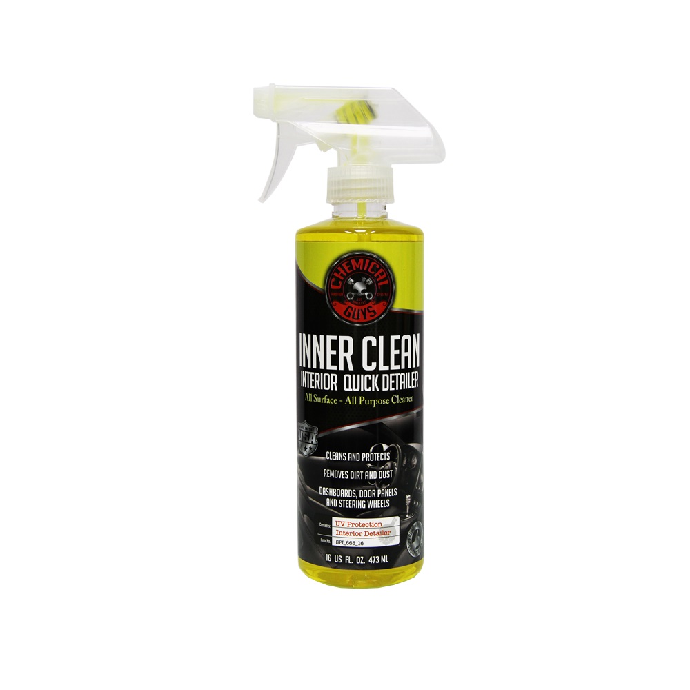 Chemical Guys InnerClean Quick Interior Detailer and Protectant - 16oz