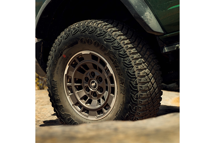 Ford Performance Parts 17x8.5 Wheel Kit - Sinister Bronze - Bronco 2021+