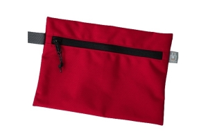 Last US Bag Co. Zipper Pouch - Red