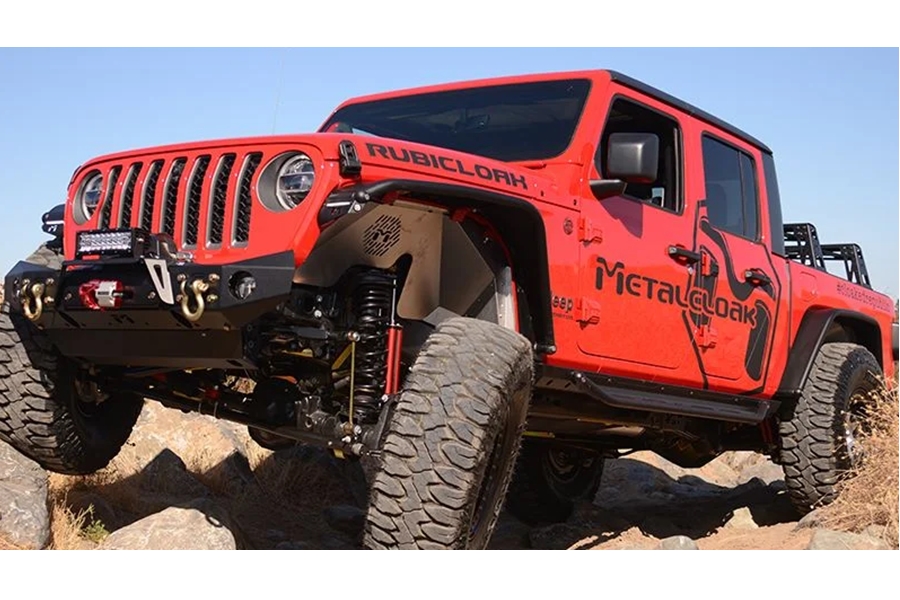 MetalCloak 3.5-5.5in Front Dual Rate Coil Springs - JT/JL
