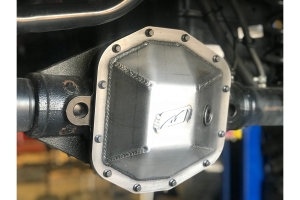 Motobilt Dana 44 Rear Differential Cover - Bare Steel  - JT/JL Rubicon