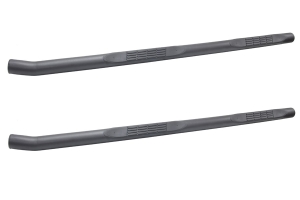 Go Rhino 4000 Series Side Steps - Black - JL 4Dr