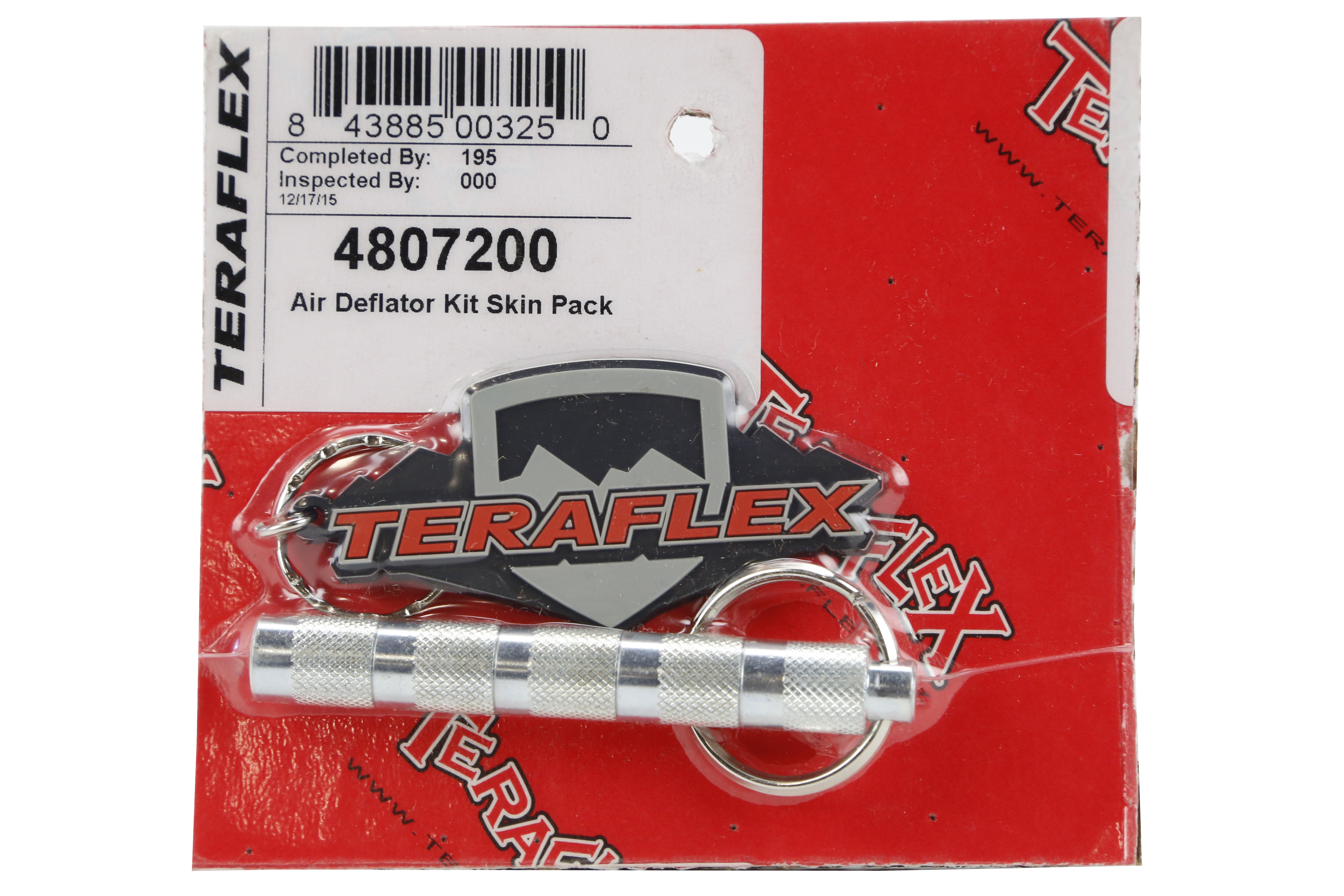 Teraflex Air Deflators Kit