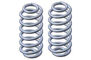 Clayton Rear 4.5in Rear Coil Springs  - TJ/LJ