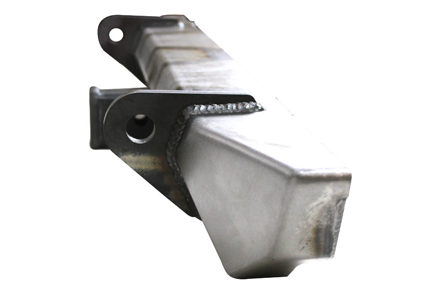 Motobilt Rear Rock Crawler Bumper w/ Receiver - Bare - LJ/TJ/YJ/CJ