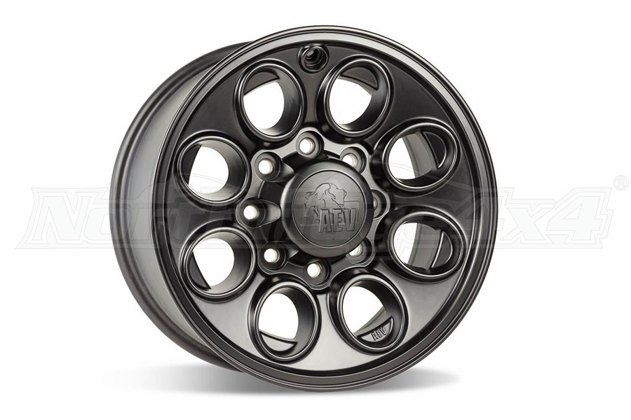 AEV Katla Wheel, Onyx - 17x10, 8x6.5 - 03+ Ram 2500/3500