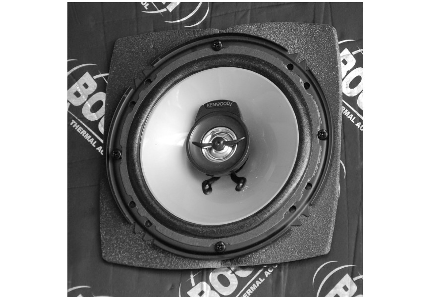 DEI Speaker Baffles - Pair - 4in Round