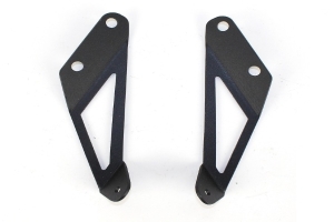 Fishbone Offroad Hood Light Mount Brackets  - JK