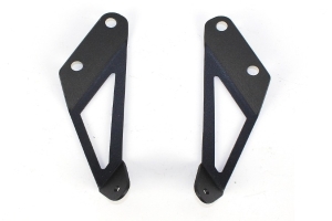 Fishbone Offroad Hood Light Mount Brackets  - JK