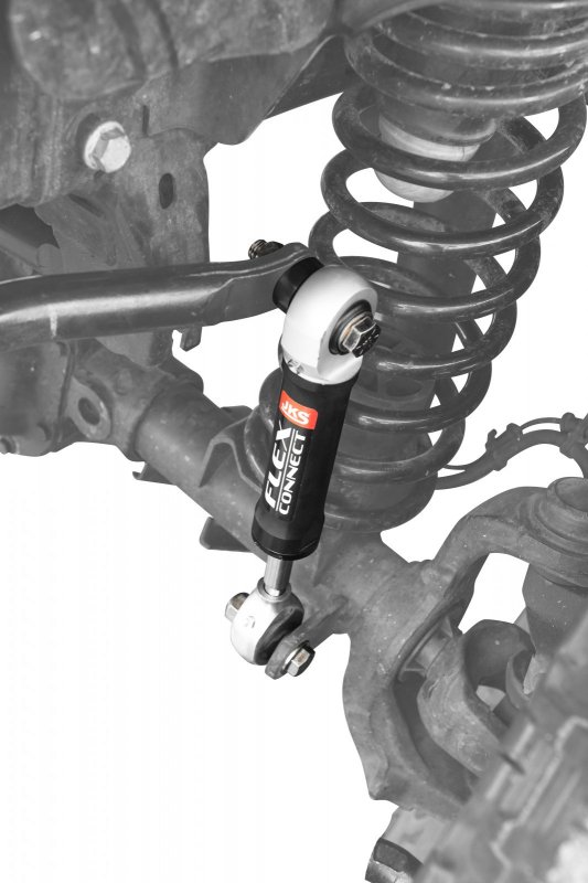 JKS Flex Connect Sway Bar End Link Kit Front 2-5in Lift - JK