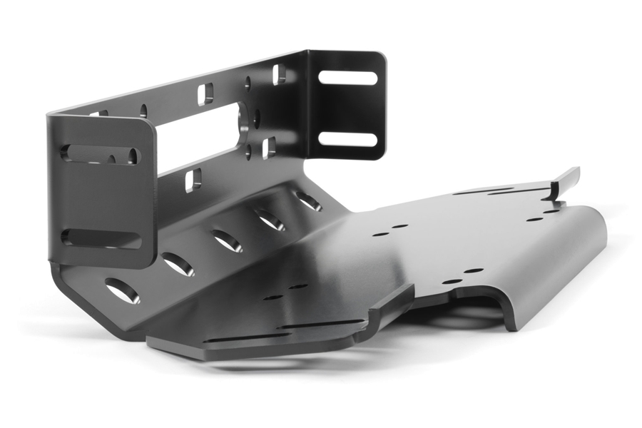 Mopar Winch Mount Kit for Steel Bumpers - JT/JL