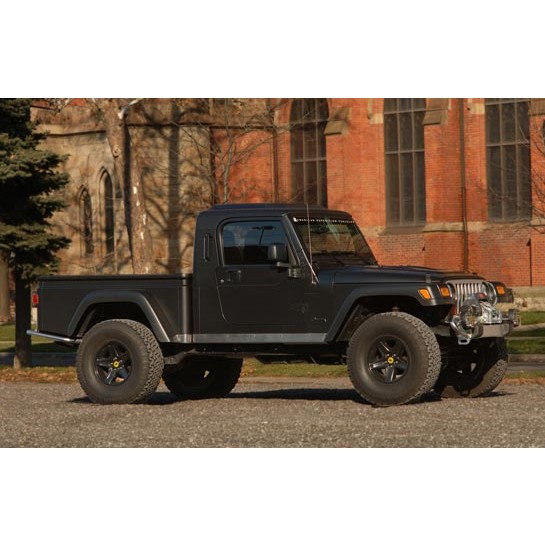 AEV Brute Standard Cab Rocker Guards - TJ