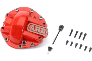 ARB Front Dana 44 M210 Diff Cover - Red - JT/JL 