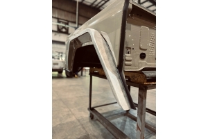 Motobilt Aluminum Rear Highline Fenders - Bare - JT 
