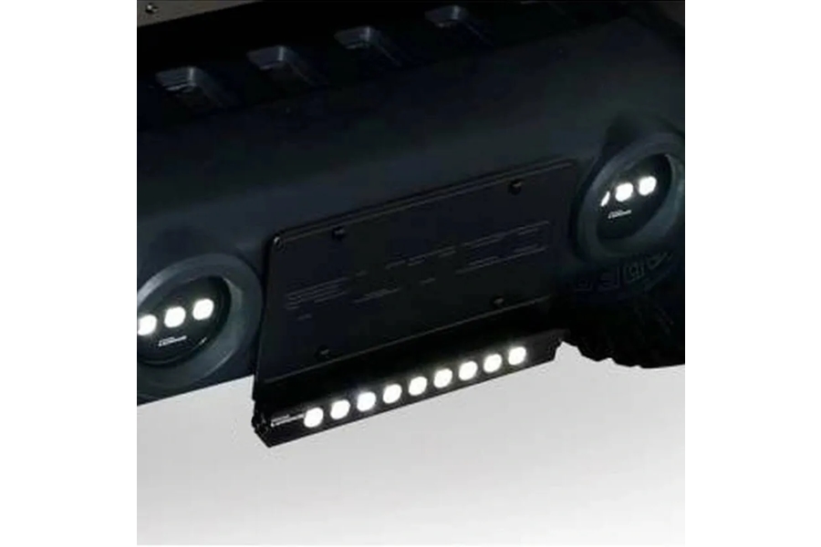 Putco Luminix License Plate Frame w/ 10in LED Light Bar