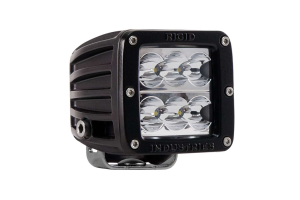 Rigid Industries Dually D2 LED Wide Light Lights Red