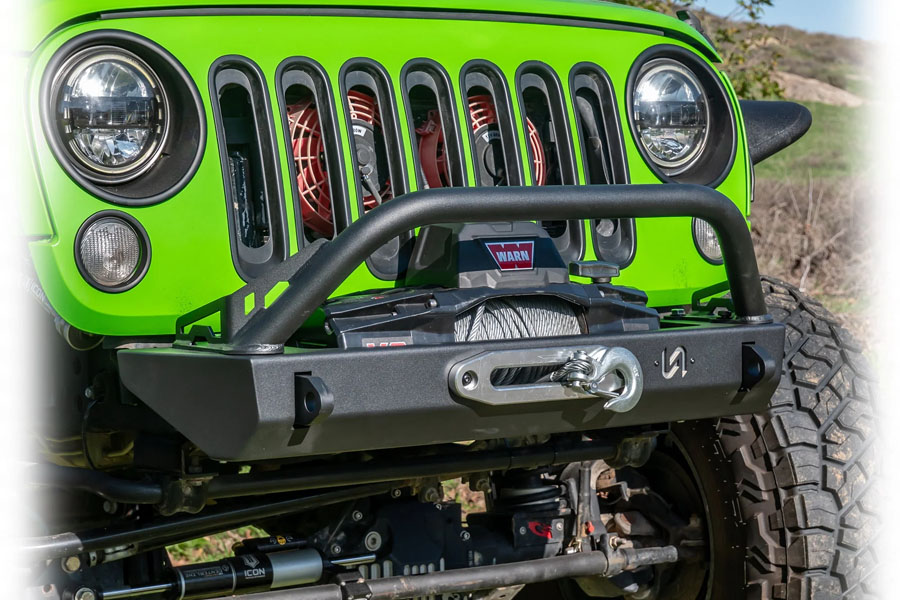 Turn Offroad Stubby Front Bumper - JK/JL/JT